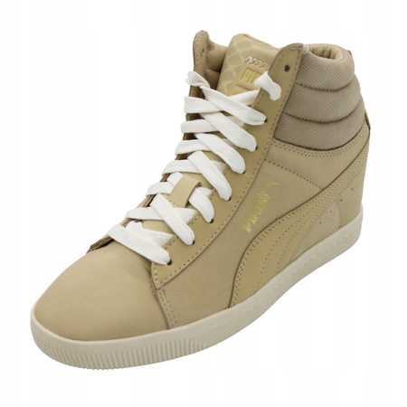 Buty Damskie PUMA Classic Wedge Sportowe wysokie 