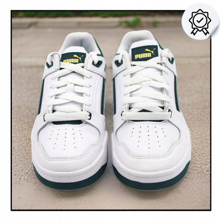 BUTY SPORTOWE MĘSKIE WYGODNE SKÓRA PUMA Slipstream 388549 03 r. 43