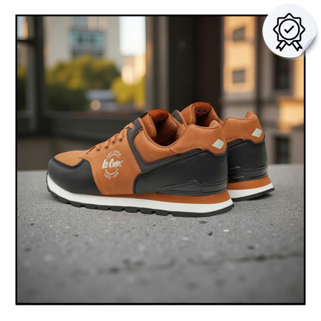 BUTY SPORTOWE MĘSKIE NIKSKIE WYGODNE SNEAKRESY LEE COOPER LCJ23313074M 