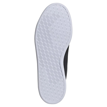 Buty Trampki Czarne Skóra Wygodne Męskie ADIDAS GRAND COURT