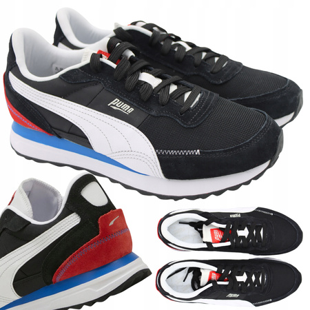 Buty Męskie Retro Sportowe Sneakersy Wygodne PUMA ROAD RIDER SD