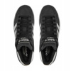 Buty sportowe męskie wygodne czarne sneakersy adidas campus id9844