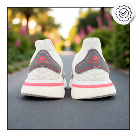 Buty Damskie ADIDAS SUPERNOVA FV6020 Do Biegania Białe Wygodne R. 37 1/3