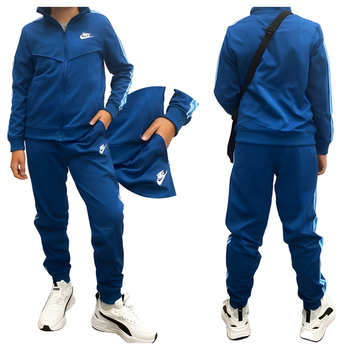 NIKE DRES DZIECIĘCY JUNIOR MŁODZIEŻOWY sportowy FD3061 476 R. M