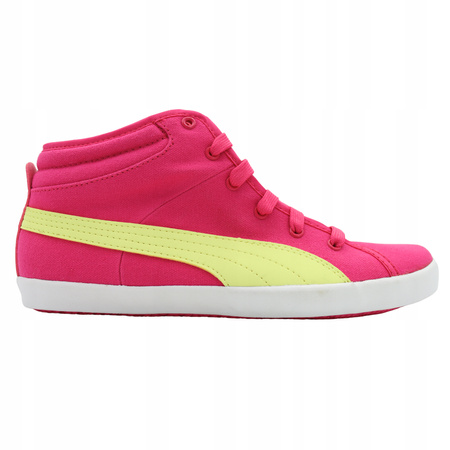 Buty młodzieżowe damskie PUMA ELSU CANVAS JR 356015 03