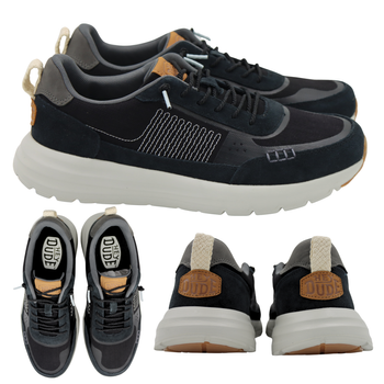 Buty męskie lekkie sneakersy retro heydude sirocco alta craft 431690nr