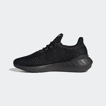 Buty Męskie Sportowe Wygodne Lekkie Czarne ADIDAS SWIFT RUN 22