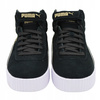 Buty Damskie PUMA CARINA Czarne Wysokie Wygodne Rzep 