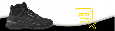 BUTY MĘSKIE ADIDAS TERREX TRREKINGOWE GORE TEX W GÓRY WYGODNE