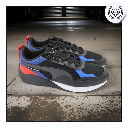 BUTY MĘSKIE SPORTOWE PUMA BMW MMS SPEEDFUSION 308043 01 r 42