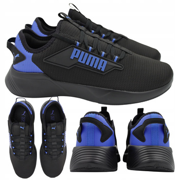 BUTY SPORTOWE MĘSKIE WYGODNE LEKKIE PUMA RETALIATE 376676 53 r. 44
