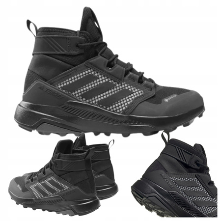 Buty trekkingowe męskie Adidas Terrex wygodne lekkie w góry gore tex 