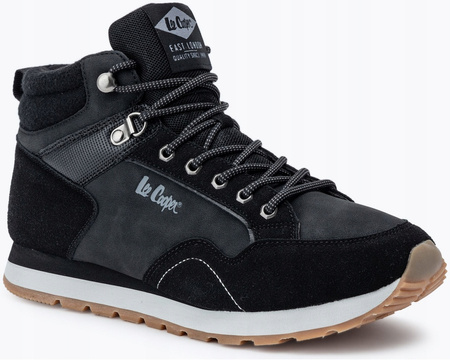 Buty Męskie Zimowe na Zimę Trekkingowe Trapery Trzewiki LEE COOPER
