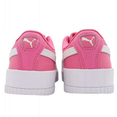 Buty młodzieżowe róż PUMA CARINA L JR lekkie 
