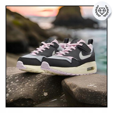 Dziecięce Buty Lifestylowe Wygodne Nike AIR MAX EASYON DZ3308 004