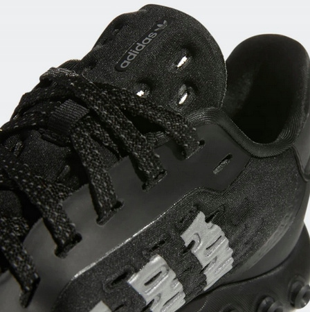 Buty sportowe czarne ADIDAS LA TRAINER III J GW7692 
