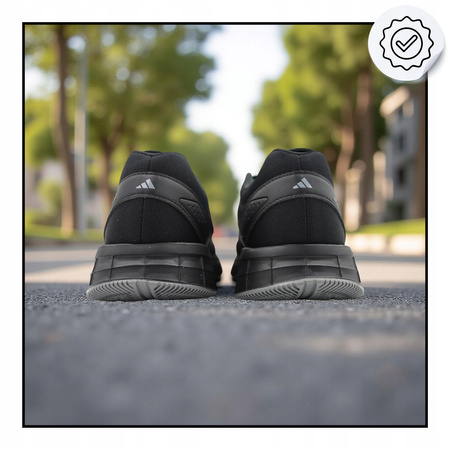 BUTY MĘSKIE SPORTOWE CZARNE DO BIEGANIA ADIDAS DURAMO X JQ7500 
