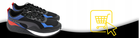 BUTY MĘSKIE SPORTOWE PUMA BMW MMS SPEEDFUSION 308043 01 r 45
