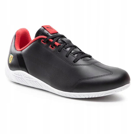 Buty MĘSKIE sportowe czarne PUMA FERRARI WYGODNE lekkie