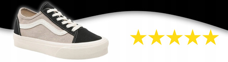 Buty Trampki Młodzieżowe Skaterowe Wygodne VANS OLD SKOOL TAPE