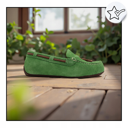 Buty dziecięce TIMBERLAND T31838 Skórzane 