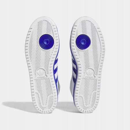 Buty Sneakersy Trampki Męskie Wygodne Wysokie ADIDAS TOP TEN
