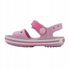 Sandałki dziecięce różowe lekkie wygodne crocs crocband 12856 6gd