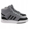 Buty Młodzieżowe ADIDAS DROP STEP J GY7328 za Kostkę Sznurowane 