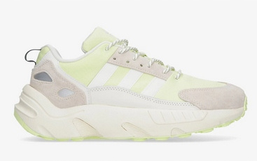 Buty Sneakersy Męskie Skóra Lekkie Wygodne ADIDAS ZX 22 BOOST