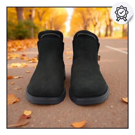 Buty męskie lekkie skórzane heydude branson craft leather 40187001