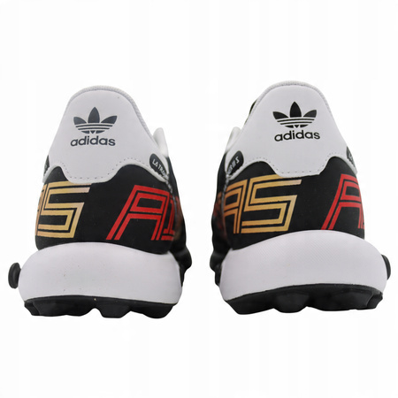 Buty Damskie Sportowe Wygodne Czarne ADIDAS LA TRAINER III J 