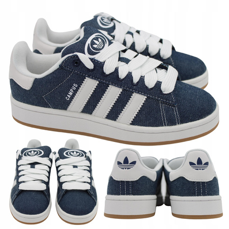 Buty Męskie Wygodne Modne Retro Sportowe Skórzane ADIDAS CAMPUS 