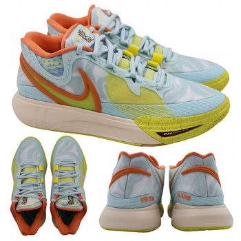 BUTY SPORTOWE MĘSKIE DO KOSZYKÓWKI WYGODNE NIKE KYRIE 8 DJ6017 400