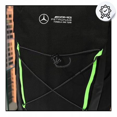 PLECAK SPORTOWY CZARNY PUMA MAPF1 090831 01 UNISEX R. UNIWERSALNY