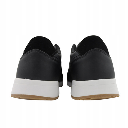 Buty męskie skechers czarne wygodne lekkie sneakersy 183280/blk 