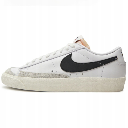 BUTY SPORTOWE MŁODZIEŻOWE WYGODNE SKÓRA NIKE BLAZER LOW DA6364 101 r. 36