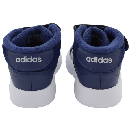 BUTY DZIECIĘCE WYGODNE NA RZEPY POLAR ADIDAS GRAND COURT IE3860 r. 26