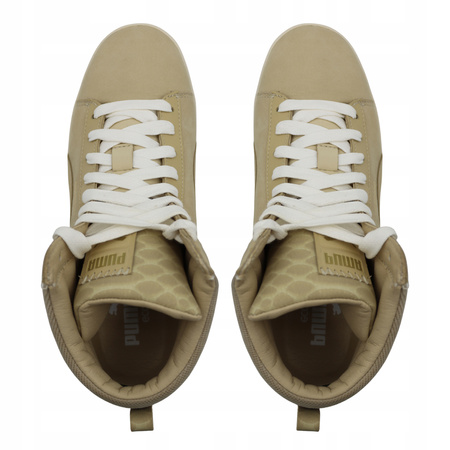 Buty Damskie PUMA Classic Wedge Sportowe wysokie 