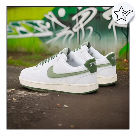 Buty sportowe lekkie męskie niskie sneakrsy NIKE COURT VISION LO