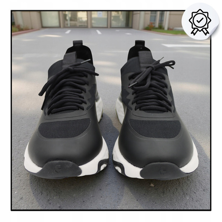Buty Sneakersy Stylowe Wygodne Czarne KARL LAGERFELD