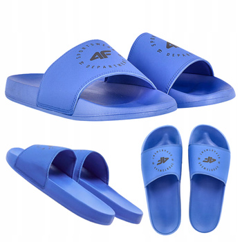 KLAPKI 4F MĘSKIE WSUWANE NA PLAŻE NA BASEN LEKKIE WYGODNE