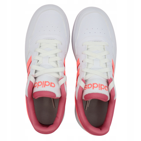 Buty Damskie Sportowe Wygodne Oddychające ADIDAS HOOPS GW0418 