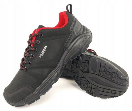 Buty trekkingowe męskie DK ULTRON BLK/RED 1099 