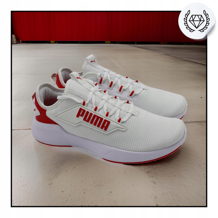 BUTY MĘSKIE sportowe wygodne białe PUMA RETALIATE do biegania r.41