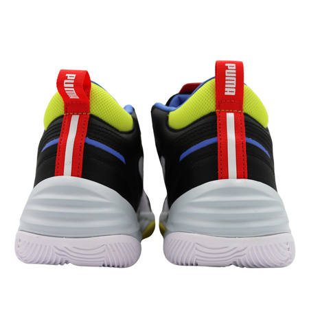 Buty Sportowe Męskie Puma Rebound za kostkę czarne wygodne r.44