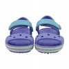 Sandały dziecięce lekkie wygodne fioletowe crocs crocband 128565q6 