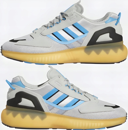 Buty Sportowe Męskie Trampki Stylowe Wygodne ADIDAS ZX 5K BOOST