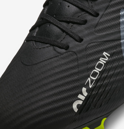Buty Korki Piłkarskie Czarne Wygodne NIKE ZOOM MERCURIAL VAPOR