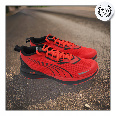 Buty Sneakersy Młodzieżowe Sportowe Lekkie PUMA KRUZ NITRO
