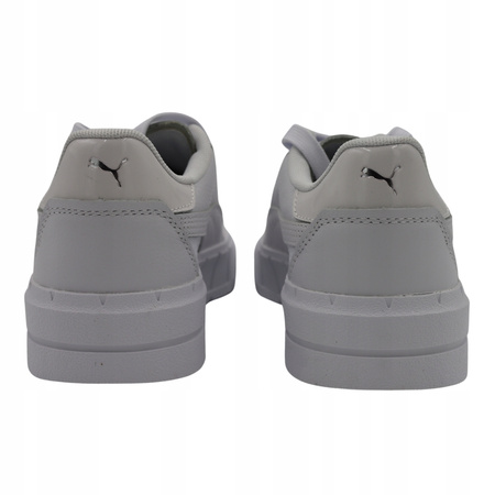 Buty Damskie Białe Wygodne Eleganckie Sport PUMA CALI COURT PATENT